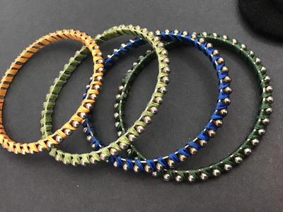 Bangle Wrapped Set 4