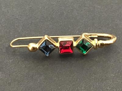 Glass Brooch /pin