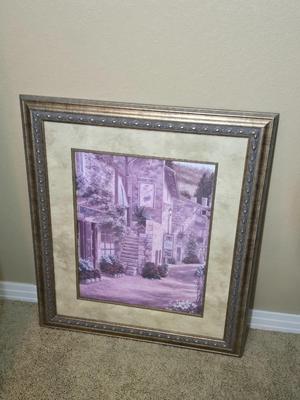 Framed Betsy Brown Art Print – European Street Scene | Sonoma Lifestyle