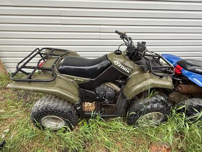 O2-2012 Ozark Four Wheeler 250