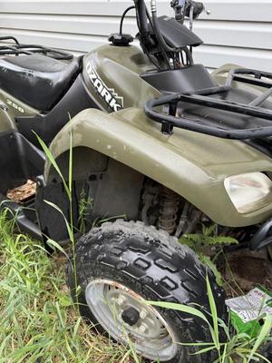 O2-2012 Ozark Four Wheeler 250