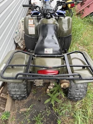 O2-2012 Ozark Four Wheeler 250