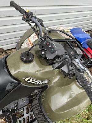 O2-2012 Ozark Four Wheeler 250