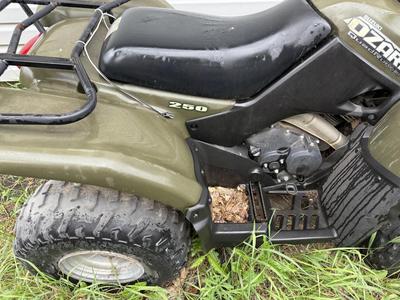 O2-2012 Ozark Four Wheeler 250