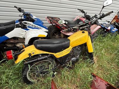 O3-Yamaha dirtbike ignition has been changed to be a switch