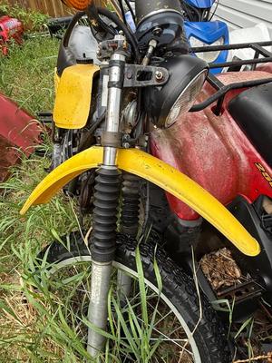 O3-Yamaha dirtbike ignition has been changed to be a switch