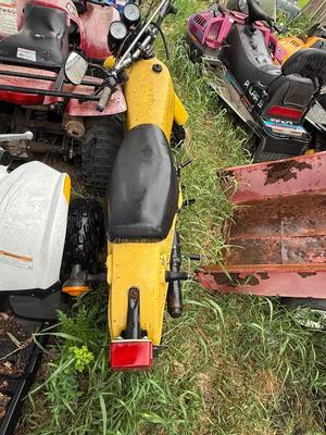 O3-Yamaha dirtbike ignition has been changed to be a switch