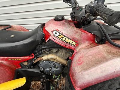 O4- 2003 Suzuki four wheeler