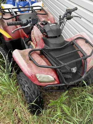 Sale Photo Thumbnail #17: O4- Suzuki four wheeler 250 Ozark, title and keys on hand