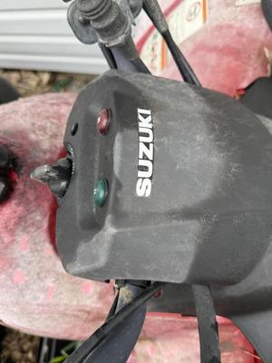 O4- 2003 Suzuki four wheeler