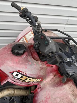 O4- 2003 Suzuki four wheeler