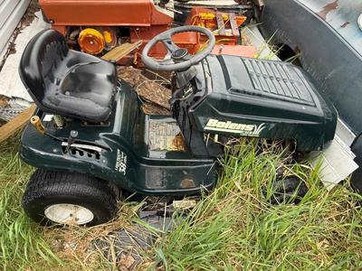 Sale Photo Thumbnail #27: O6-Riding Lawnmower
