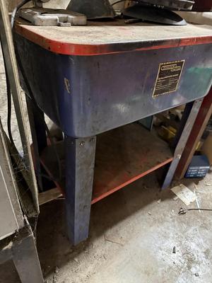 Sale Photo Thumbnail #42: O10- Parts Washer