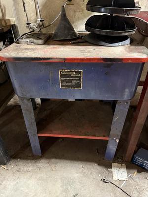 O10- Parts Washer