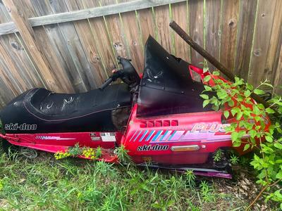 Sale Photo Thumbnail #48: Skidoo Formula Plus, No Title