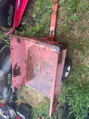 Small yard trailer