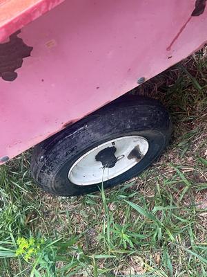 Small yard trailer