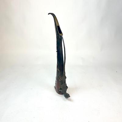 Sale Photo Thumbnail #106: Made with bronze  #13/39
Signed and dated 1997
Measurements:
30" Height, 13" Width
Valued $3000-$3500
Valued from $3000-$3550