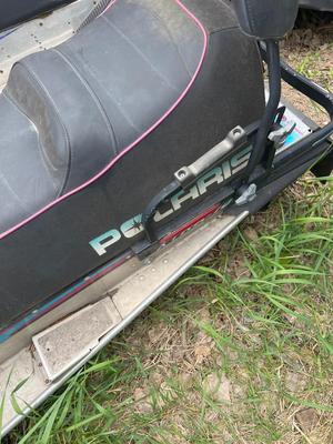 Polaris Indy touring sport, no title engine is loose