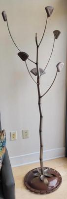 Decorative Metal Coat Tree (LR-EL)