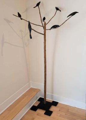 Bird Tree by Paul Sumner (D-EL)