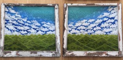 O'Sheeran Window Pane Painting Set (D-DZ)