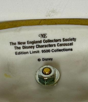 MICKEY MOUSE New England Collectors Society Disney Characters Carousel Horse Figure limited edition