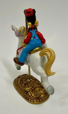 HORACE HORSE New England Collectors Society Disney Characters Carousel Horse Figure limited edition