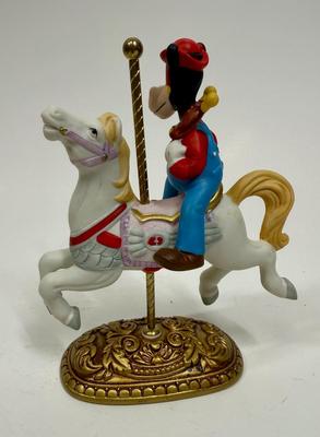 HORACE HORSE New England Collectors Society Disney Characters Carousel Horse Figure limited edition