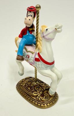 HORACE HORSE New England Collectors Society Disney Characters Carousel Horse Figure limited edition