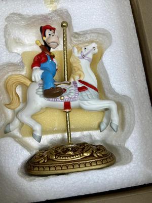 HORACE HORSE New England Collectors Society Disney Characters Carousel Horse Figure limited edition