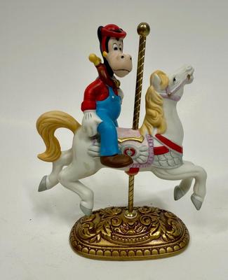 HORACE HORSE New England Collectors Society Disney Characters Carousel Horse Figure limited edition