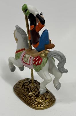 GOOFY Disney Character’s Carousel Horse New England Collectors Society Limited Edition
