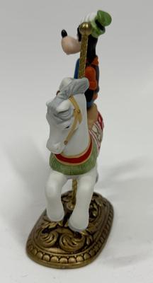 GOOFY Disney Character’s Carousel Horse New England Collectors Society Limited Edition