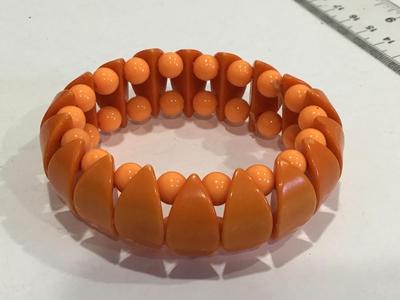 Orange Fashion Bracelet