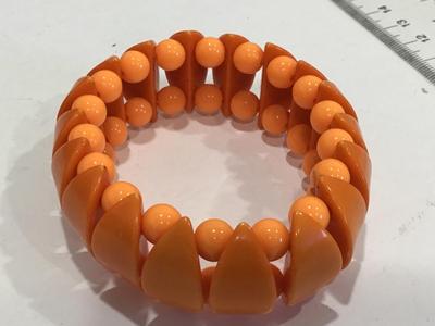 Orange Fashion Bracelet