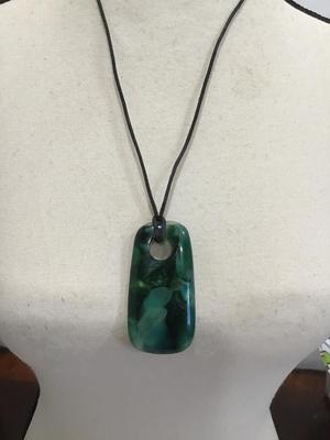 Large Glass Pendant