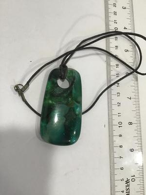 Large Glass Pendant