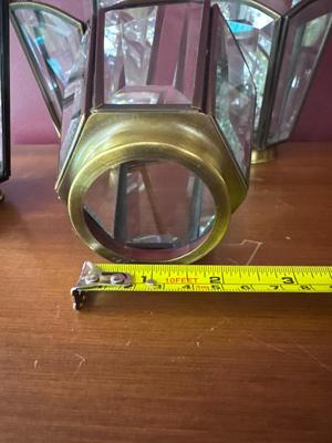 Brass and Glass