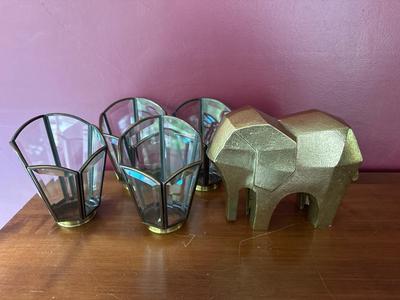 Brass and Glass