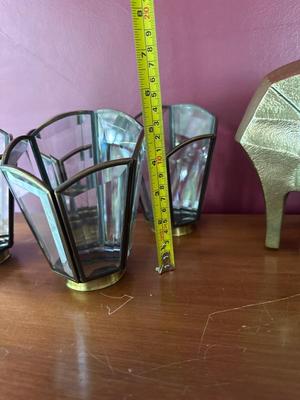 Brass and Glass