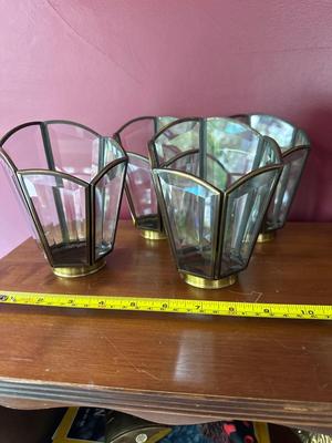 Brass and Glass