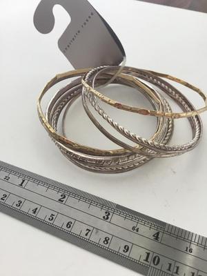 Charlotte Russe fashion bracelet set