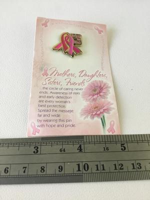 Vintage hope fashion pin