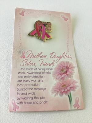 Vintage hope fashion pin