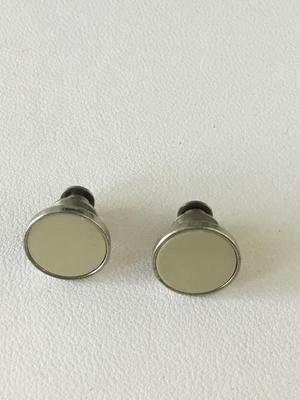 Vintage button clips