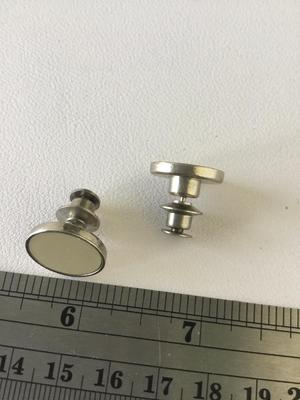 Vintage button clips