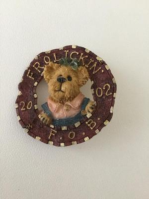 Vintage bear brooch
