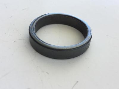 Unmarked men’s black ring