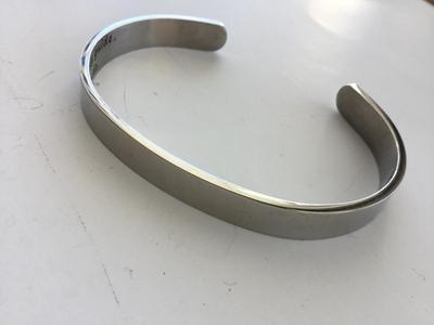 Grandpa saying cuff bracelet